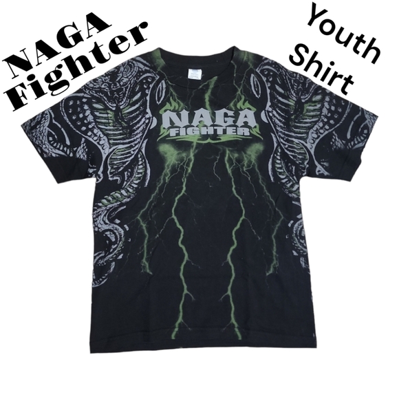 NAGA Fighter Youth Shirt - Picture 1 of 5